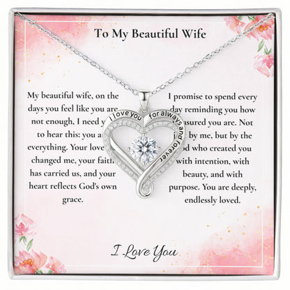 To My Beautiful Wife — You Are Everything | Faith-Based Message Card ⭐
