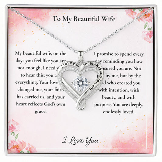 To My Beautiful Wife — You Are Everything | Faith-Based Message Card ⭐