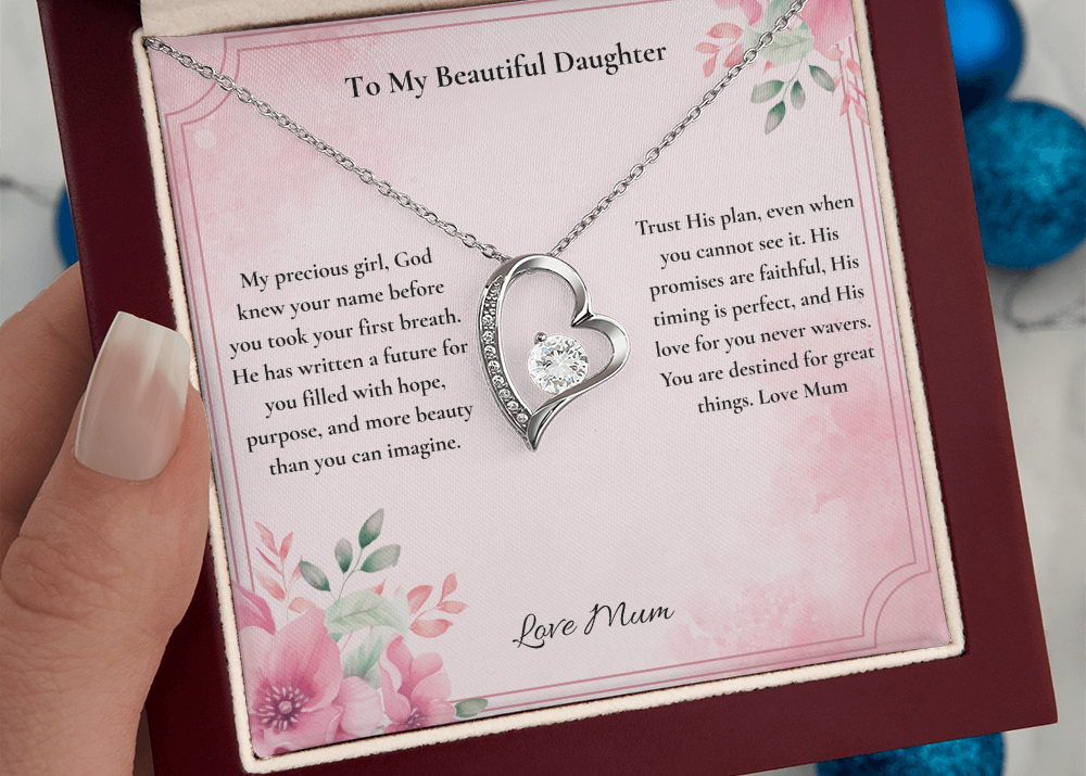 To My Beautiful Daughter — God Knew Your Name Before You Took Your First Breath
