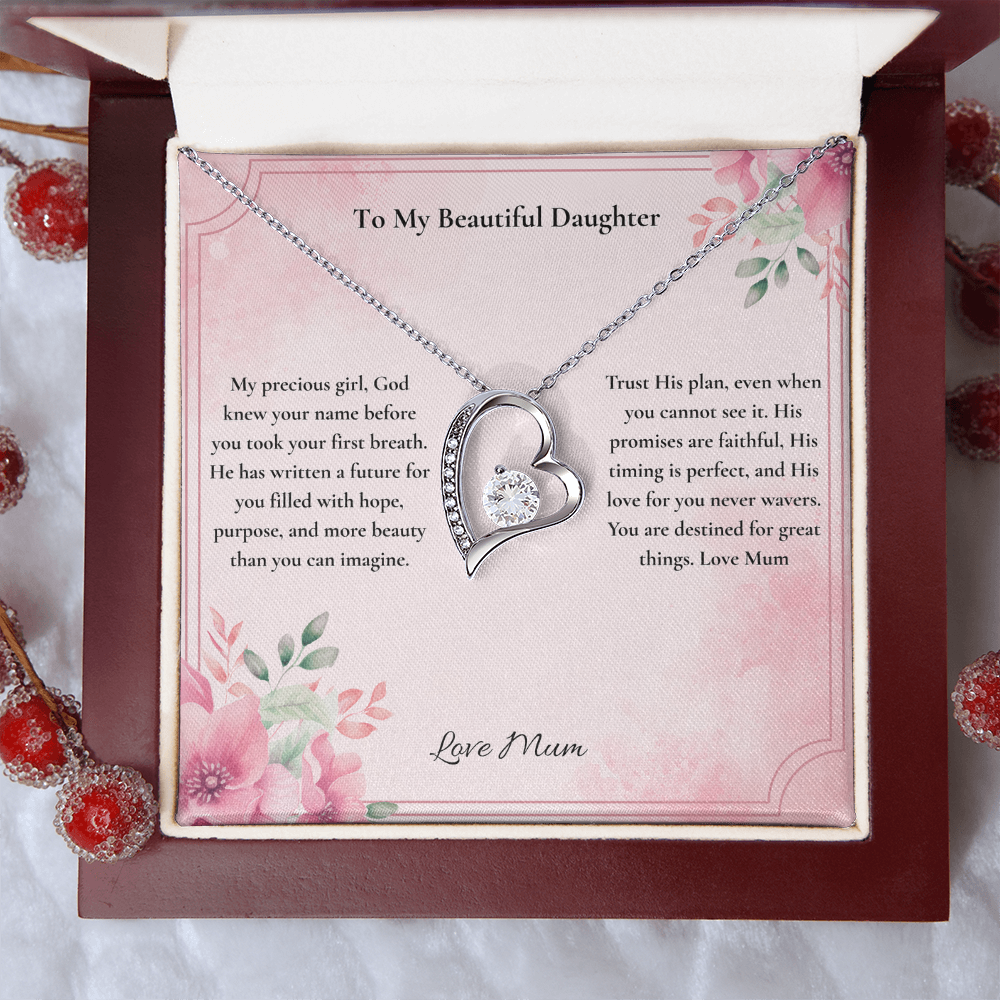 To My Beautiful Daughter — God Knew Your Name Before You Took Your First Breath