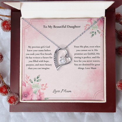 To My Beautiful Daughter — God Knew Your Name Before You Took Your First Breath