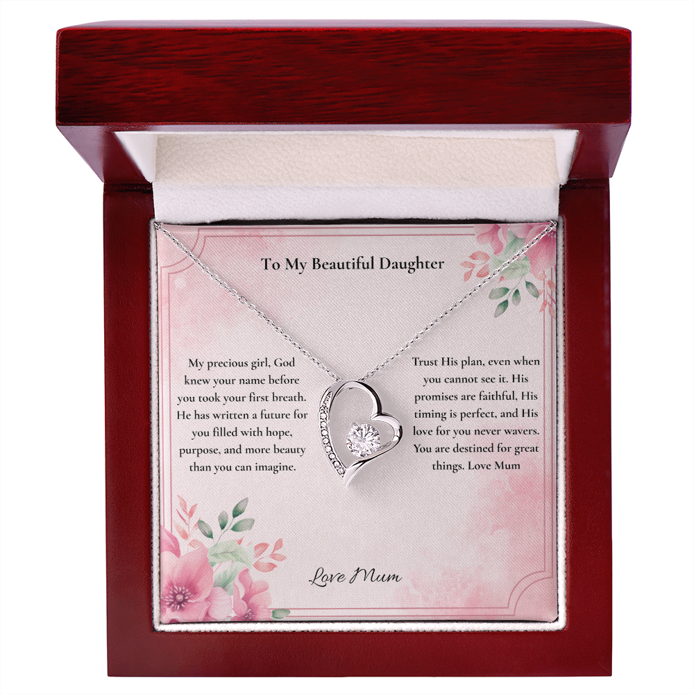 To My Beautiful Daughter — God Knew Your Name Before You Took Your First Breath