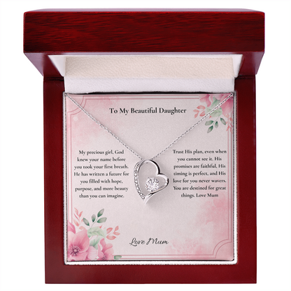 To My Beautiful Daughter — God Knew Your Name Before You Took Your First Breath