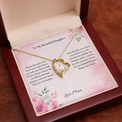 To My Beautiful Daughter — God Knew Your Name Before You Took Your First Breath
