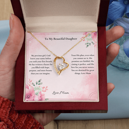To My Beautiful Daughter — God Knew Your Name Before You Took Your First Breath