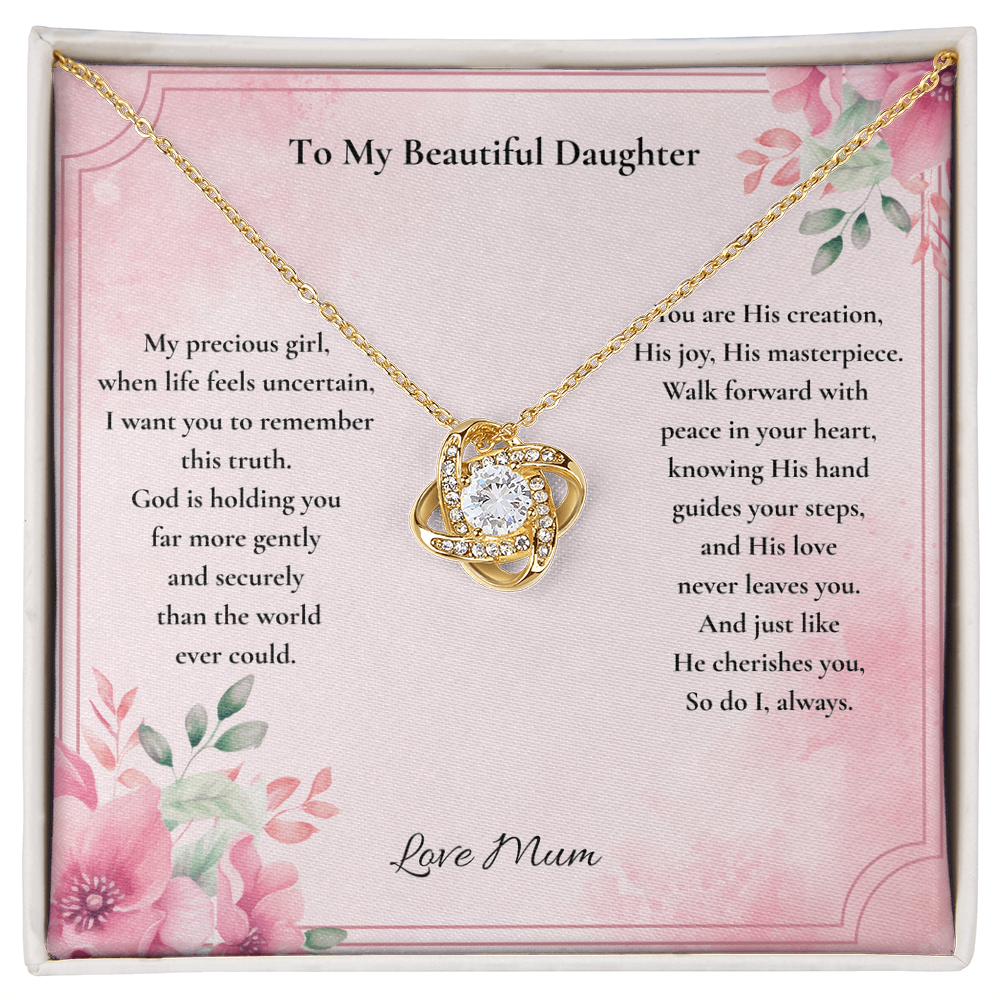 To My Beautiful Daughter — You Are His Masterpiece