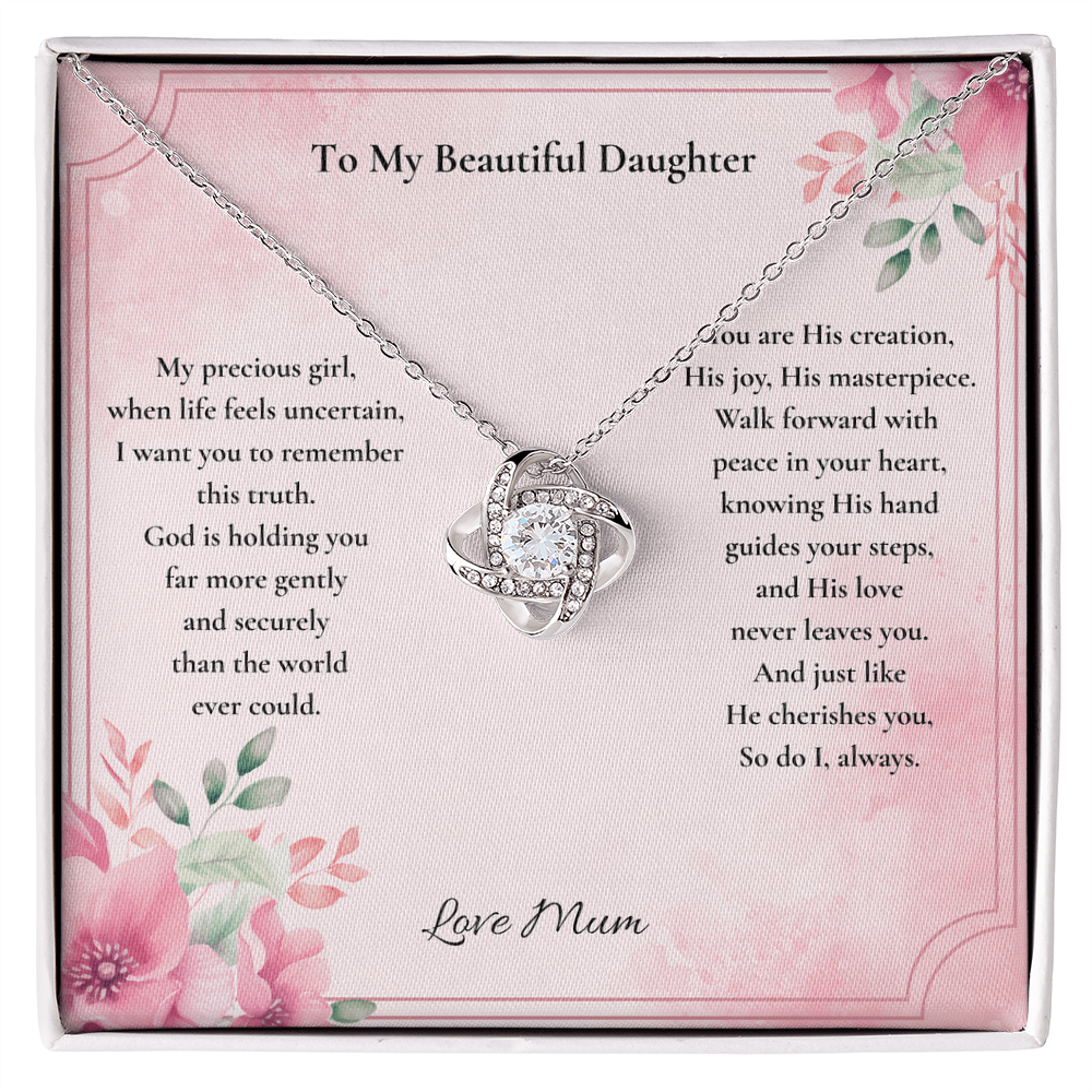 To My Beautiful Daughter — You Are His Masterpiece