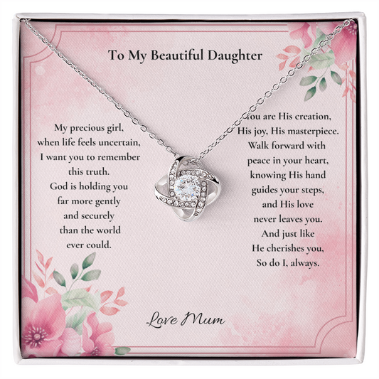 To My Beautiful Daughter — You Are His Masterpiece
