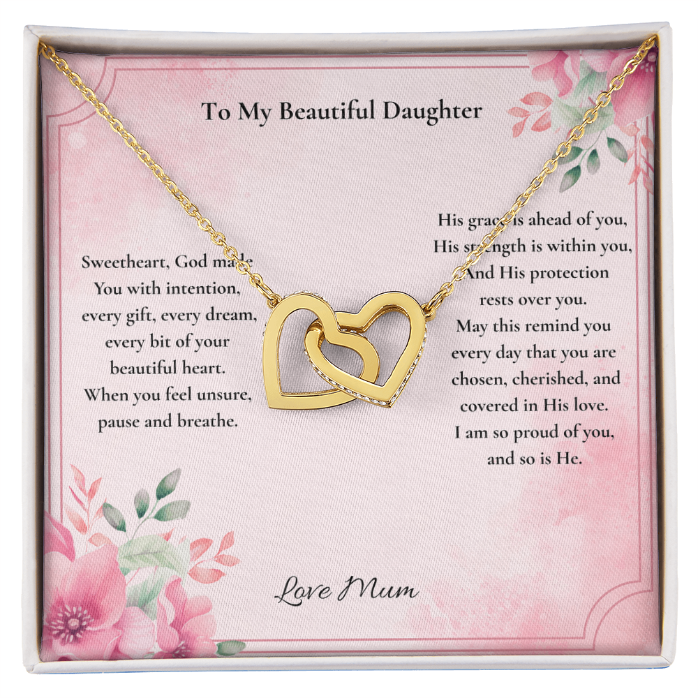 To My Beautiful Daughter — Chosen, Cherished & Covered in His Love