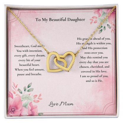 To My Beautiful Daughter — Chosen, Cherished & Covered in His Love