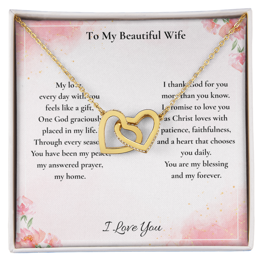 To My Beautiful Wife — You Are My Peace, My Answered Prayer, My Home