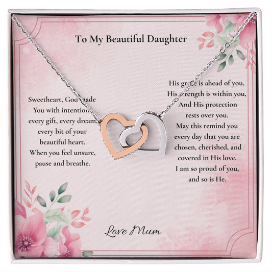 To My Beautiful Daughter — Chosen, Cherished & Covered in His Love