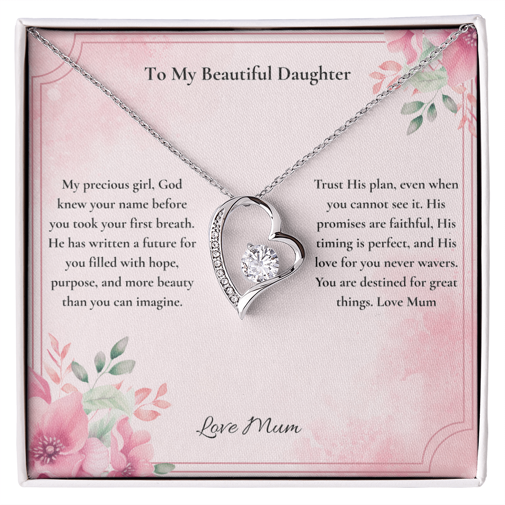 To My Beautiful Daughter — God Knew Your Name Before You Took Your First Breath