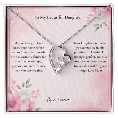To My Beautiful Daughter — God Knew Your Name Before You Took Your First Breath