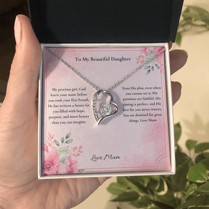 To My Beautiful Daughter — God Knew Your Name Before You Took Your First Breath