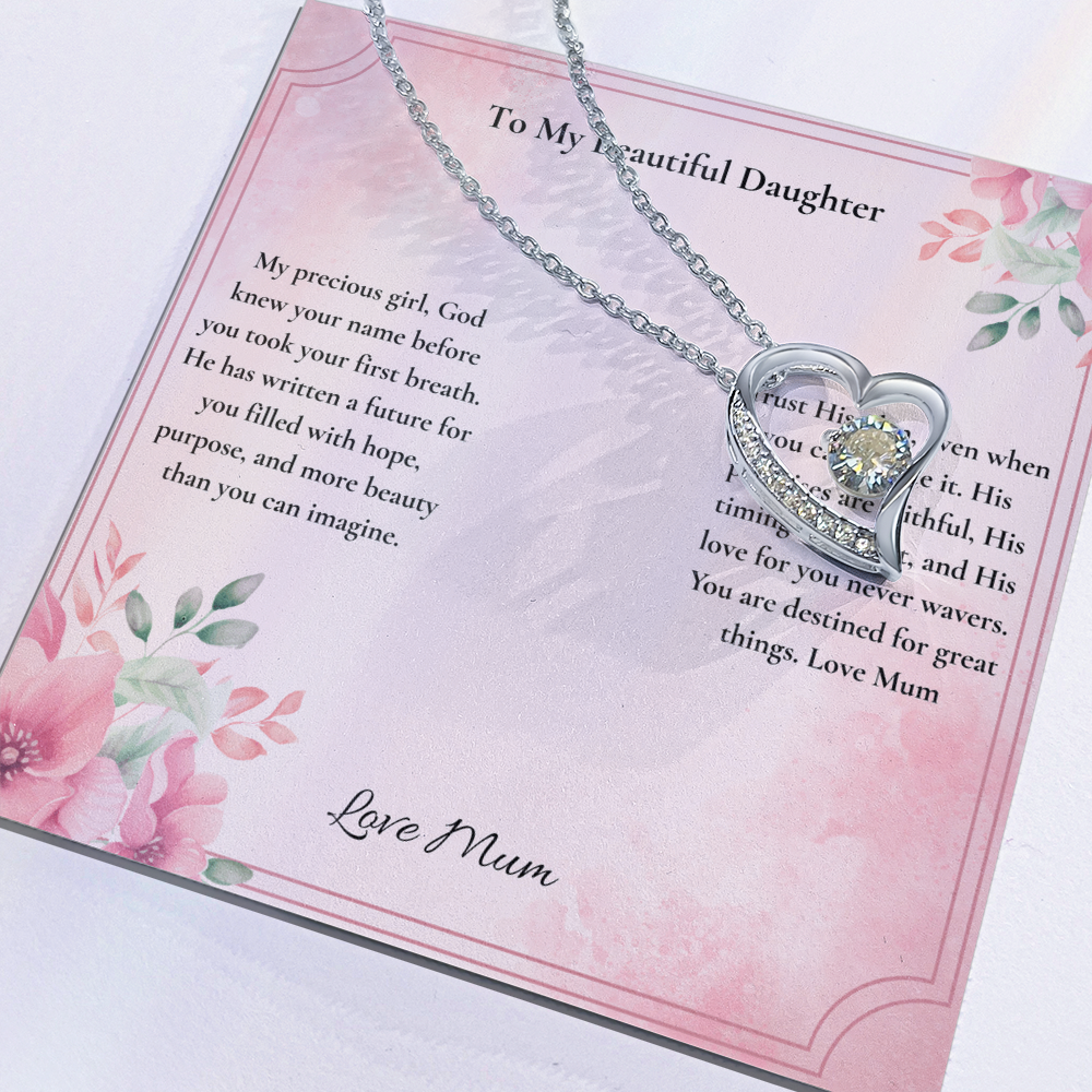 To My Beautiful Daughter — God Knew Your Name Before You Took Your First Breath