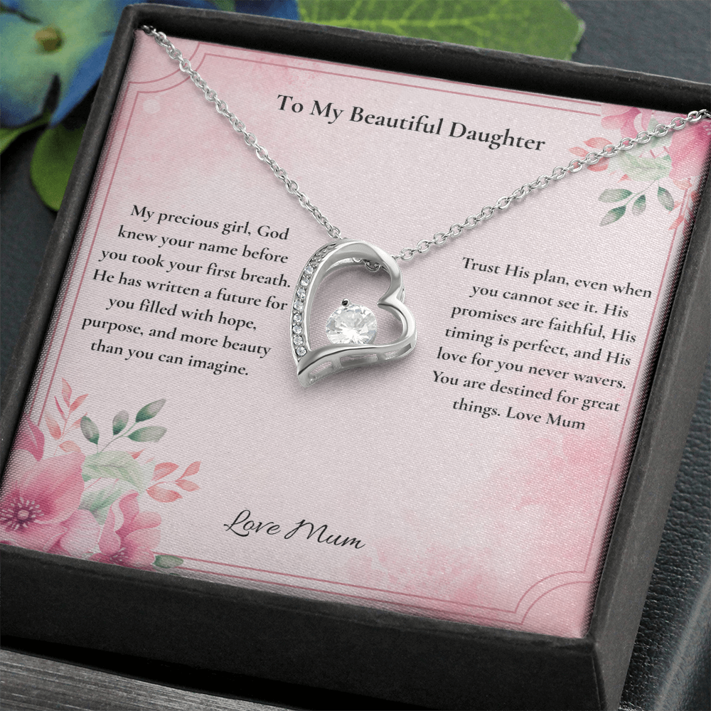 To My Beautiful Daughter — God Knew Your Name Before You Took Your First Breath