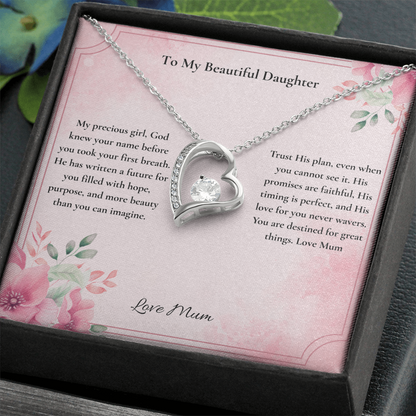 To My Beautiful Daughter — God Knew Your Name Before You Took Your First Breath
