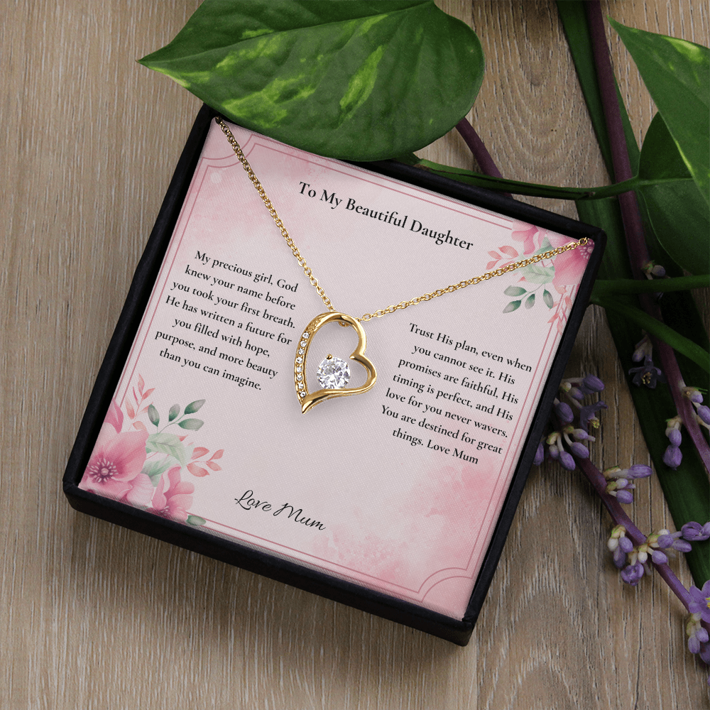 To My Beautiful Daughter — God Knew Your Name Before You Took Your First Breath