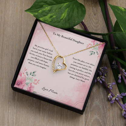 To My Beautiful Daughter — God Knew Your Name Before You Took Your First Breath