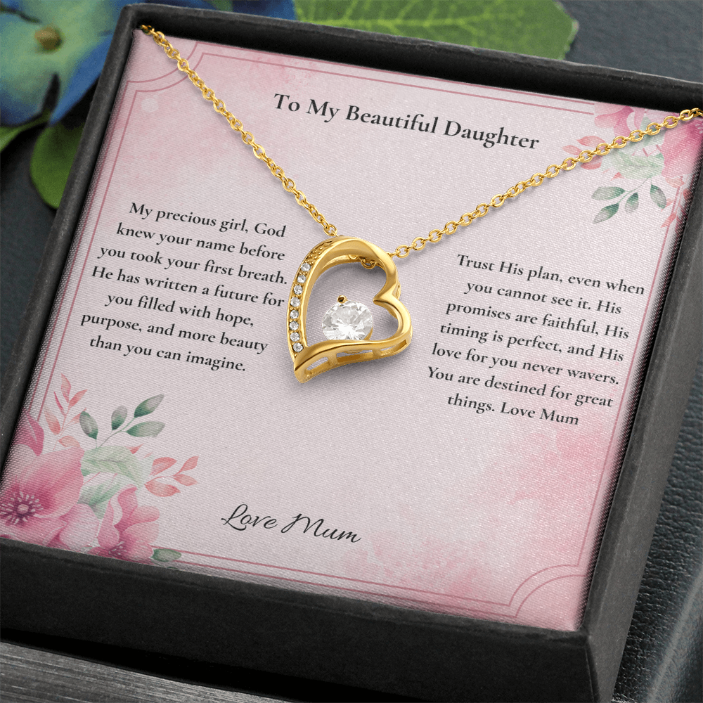 To My Beautiful Daughter — God Knew Your Name Before You Took Your First Breath