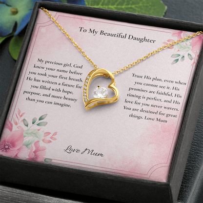 To My Beautiful Daughter — God Knew Your Name Before You Took Your First Breath