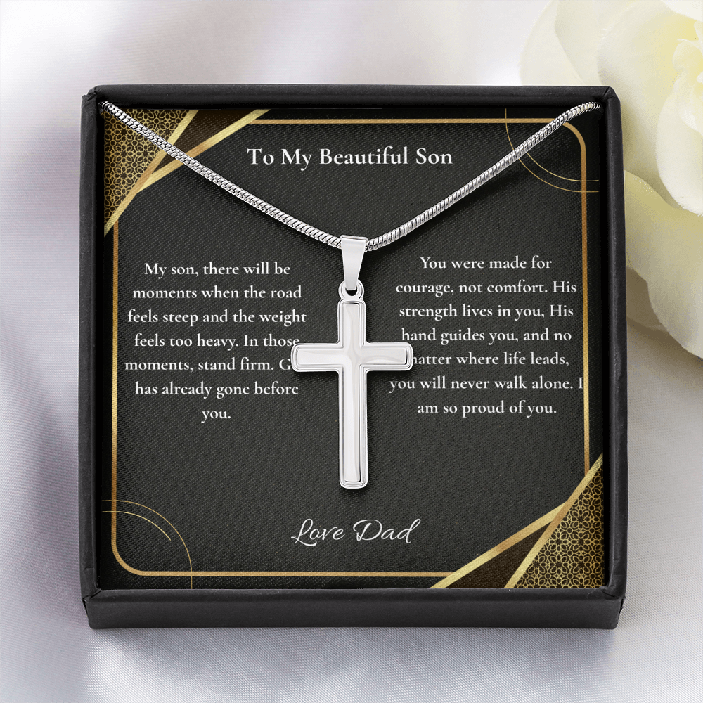 To My Beautiful Son — You Were Made for Courage, Not Comfort