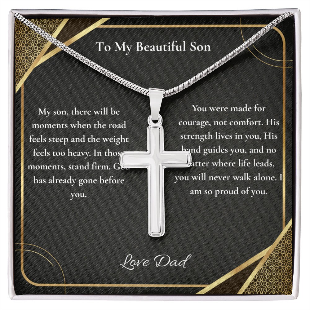 To My Beautiful Son — You Were Made for Courage, Not Comfort