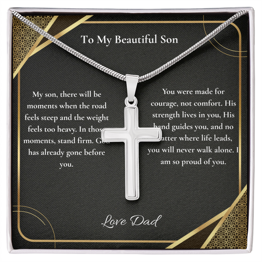 To My Beautiful Son — You Were Made for Courage, Not Comfort