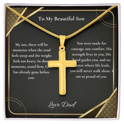 To My Beautiful Son — You Were Made for Courage, Not Comfort
