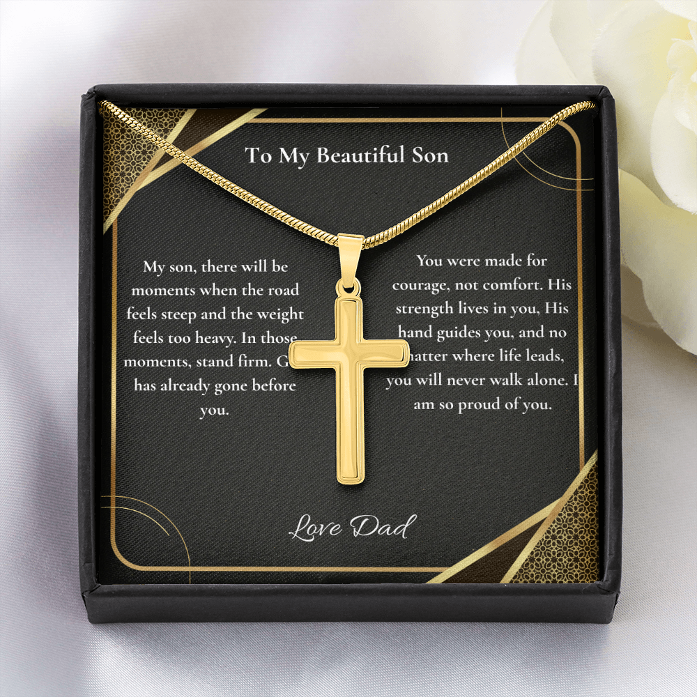 To My Beautiful Son — You Were Made for Courage, Not Comfort