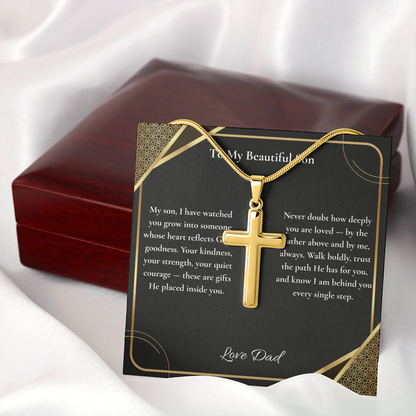 To My Beautiful Son — Your Kindness, Strength & Quiet Courage Are Gifts God Placed in You
